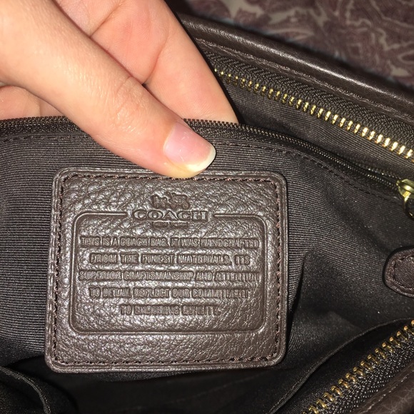 Coach Purse - Picture 4 of 6